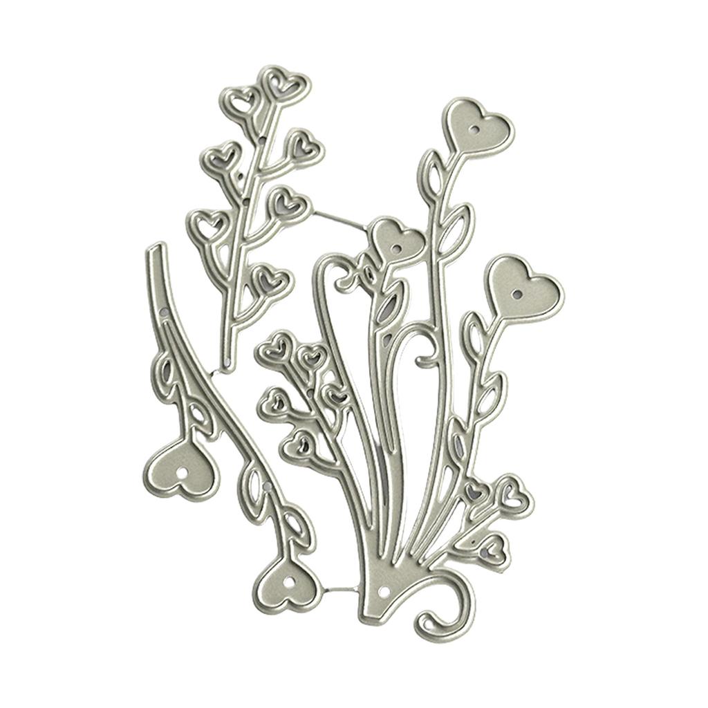 Flower Bouquets Cutting Dies Carbon Steel Die Cut Templates Decorative Embossing Paper Die for Card Making Scrapbooking