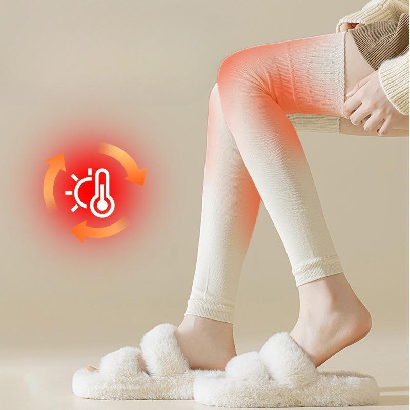 Knee Protection Socks for Women, Warm In Autumn and Winter, Knee Protection Thigh Socks That Won't Fall Off, Cold-resistant Leg Protection Socks