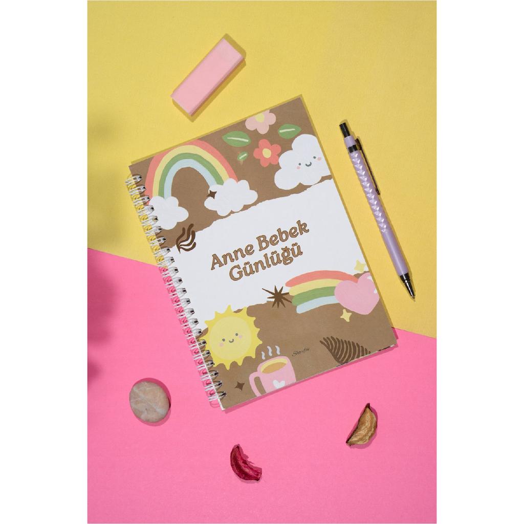 Schwangerschafts- und Mutter-Baby-Tagebuch: Sammeln Sie Erinnerungen, schaffen Sie Erinnerungen, die ein Leben lang halten