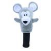 Rat Golf Headcover Lovely Cute Lightweight Gift Club Cover for Friends Ladies Women