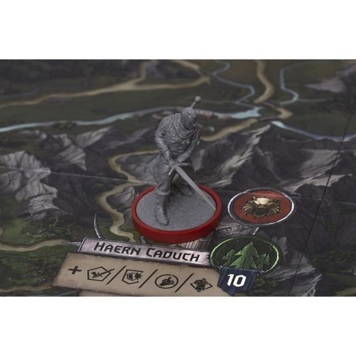 Jeu de société - REBEL - The Witcher: Old World - 28 Epic Monster Miniatures - 2 joueurs ou plus