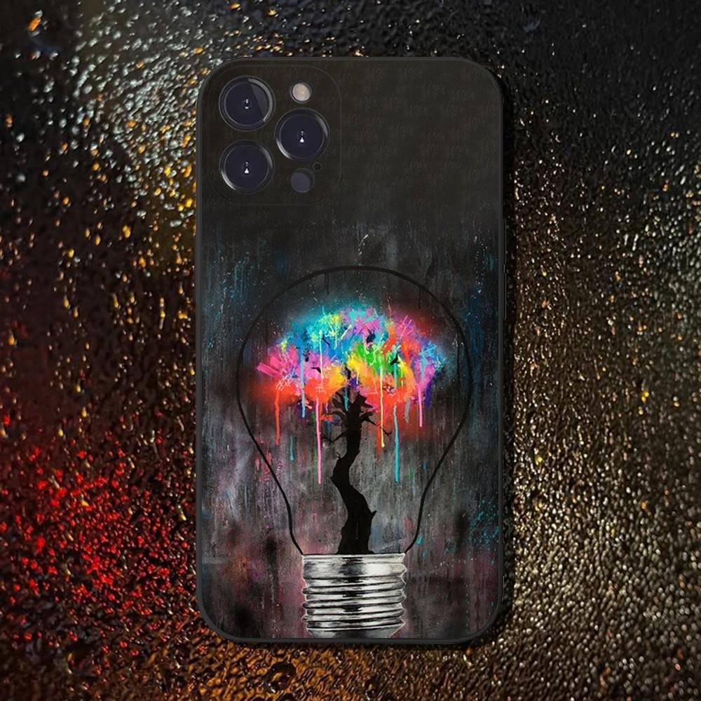 

Banksy Graffiti Art Phone Case For iPhone 16,15,14,13,12,11 Plus,Pro Max,XS,X,XR,SE,Mini,8,7,Soft Silicone Black Cover iPhone13mini