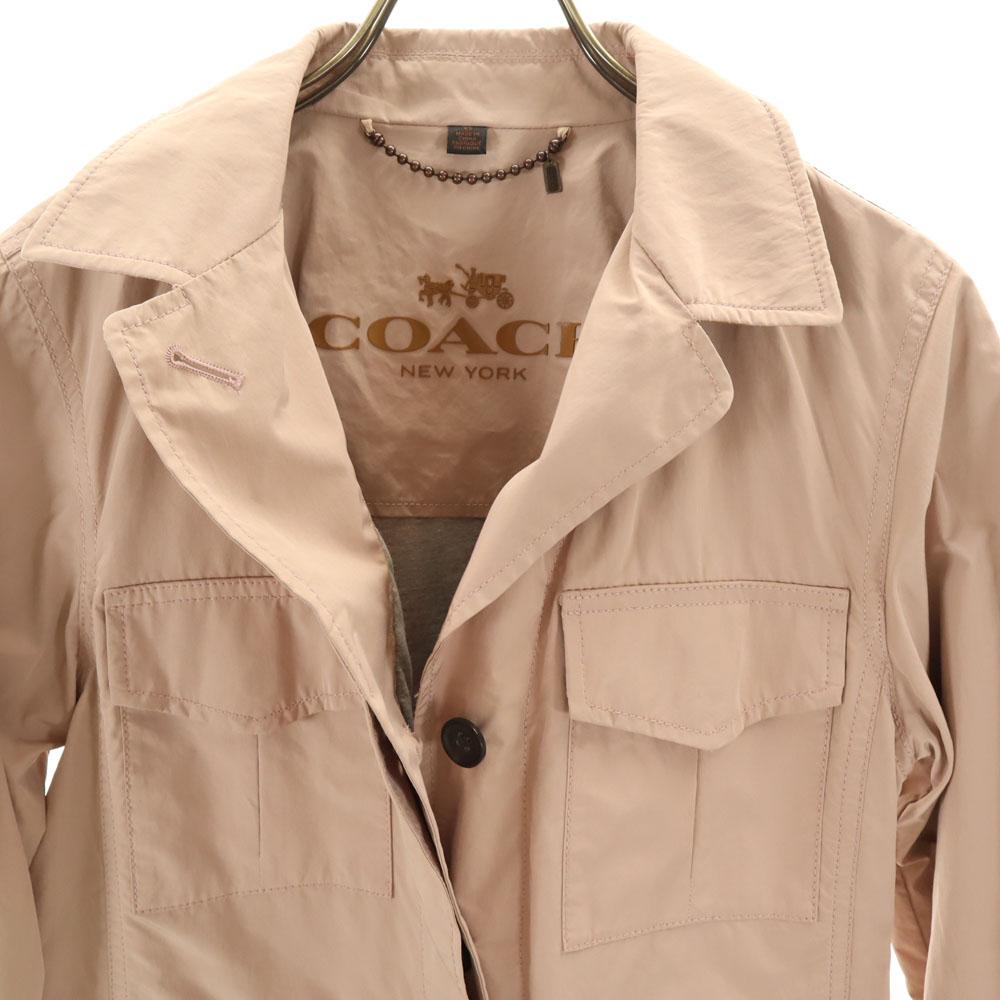 COACH Jacket XS pink Women Used