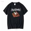 T-shirt caricatura band Alestorm Blu Tutte le Taglie Manica Corta S 5Xl 1F1968 manica lunga o vintage Lavato Traspirante