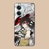 Coque de téléphone portable Akame Tatsumi en TPU mat pour POCO M7 M6 M5 M4 M3 X7 X6 X5 X4 X3 Pro GT 5G Housse avec impression colorée