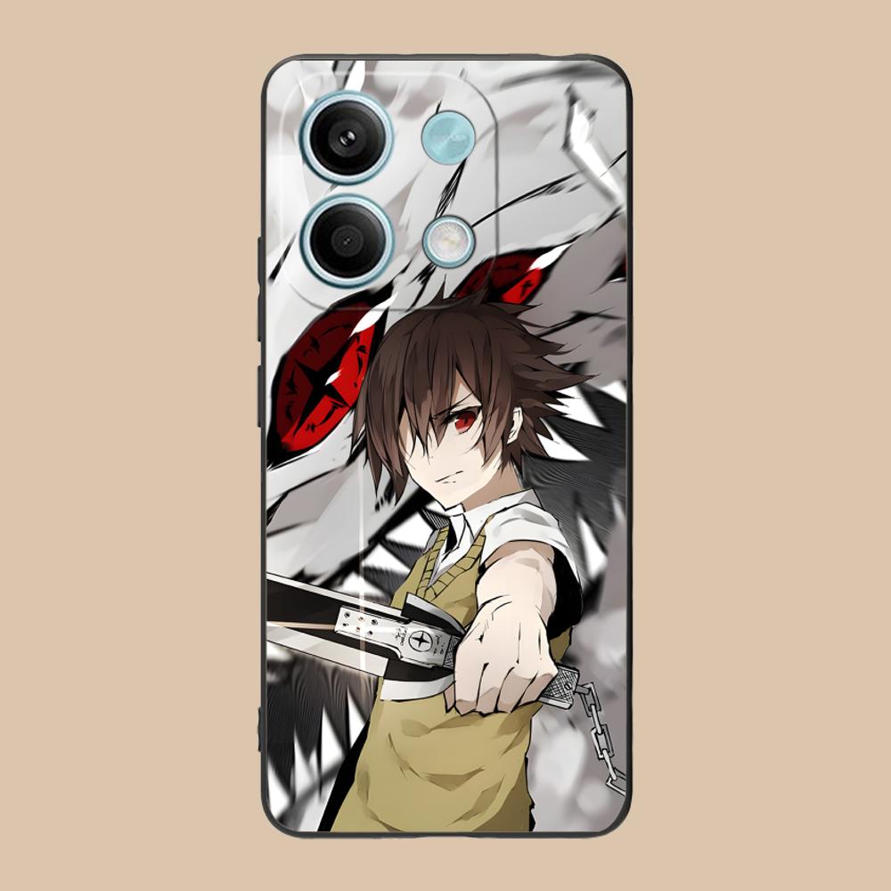Coque de téléphone portable Akame Tatsumi en TPU mat pour POCO M7 M6 M5 M4 M3 X7 X6 X5 X4 X3 Pro GT 5G Housse avec impression colorée