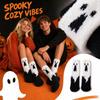 Unisex Halloween Lustige Dicke Warme Mittelhohe Socken für Herbst Winter - Neuartige Süße Socken