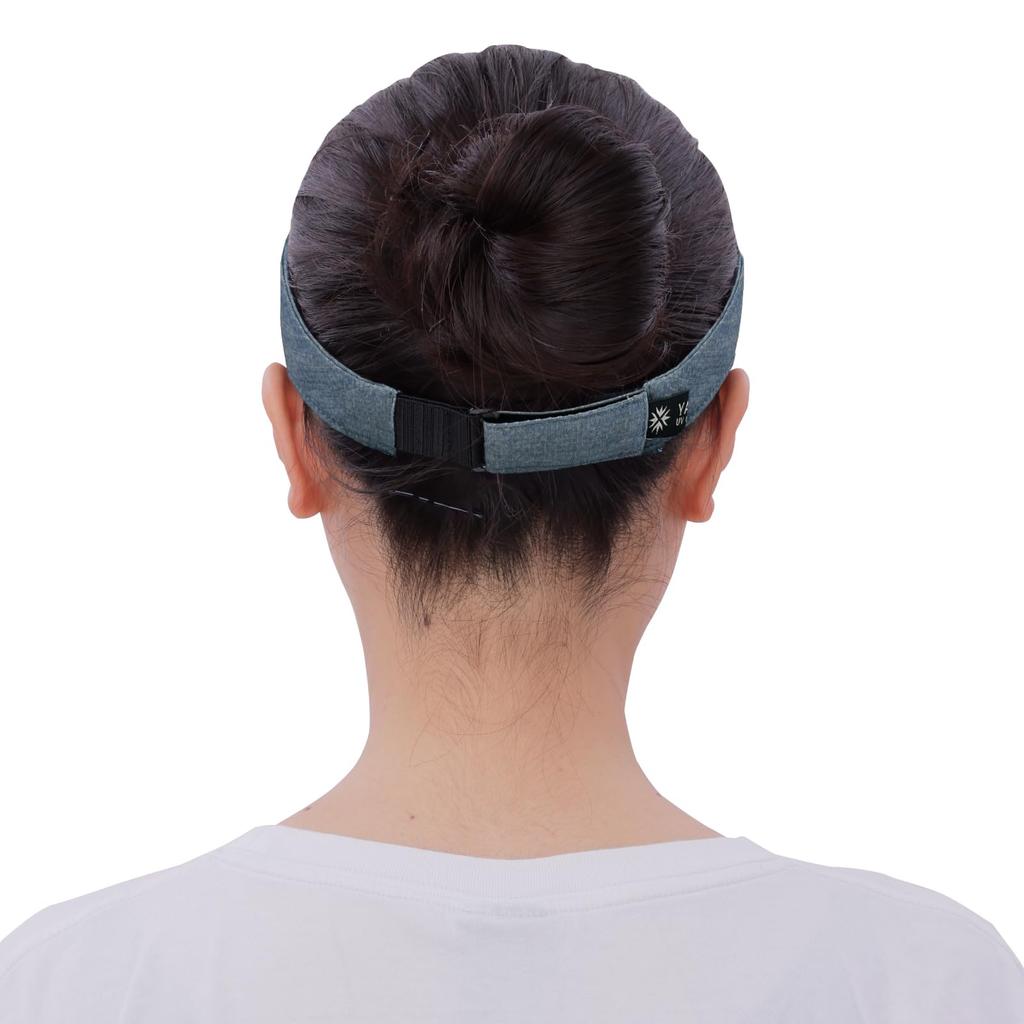 UV CUT MARUFUKU Cool Mask Heather [YAKeNU MASK] Sweat-Absorbing (334 Blue)