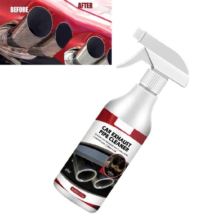 Universeller Außenrostreiniger Entferner Autoauspuffreiniger Wartungszubehör Rostentferner 60ml