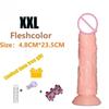 Dildos Sex Toys Dick Cheap Soft Female Vagina Clitoris Anal Masturbators Penis with Suction Cup 5 Colors Consolador Dildo Gode