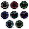 HD 7 Color Backlight Waterproof 300KM/H 85MM GPS Speedometer Gauge Universal Boat Car Odometer Speed Gauge WIth GPS Antenna
