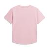Li-Ning Sports Lifestyle Series Casual Round Neck Letter Versatile Sports Short Sleeve T-Shirt Women T-Shirt ATSW624-2