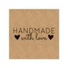 Bursdag tilpasset postkort Takk Kraft Paper Graduation X101