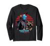 Marvel Guardians of the Galaxy 2 Yondu Groot Rocket Long Sleeve Vol. T-Shirt