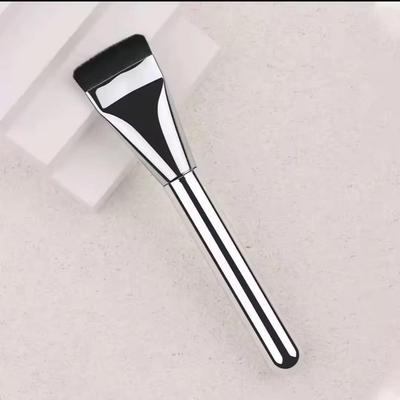 Ultradünner Foundation-Pinsel, leichter und dünner Gesichtskonturpinsel, flacher Konturenpinsel, zum Verblenden von Foundation, Creme, Make-up-Pinsel