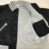 Wilson USA 100% Nylon Coach Jacket Men M Black Hit Union Vintage(USED)
