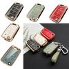 Car Key Case for VW/Volkswagen/Golf 7/MK7/Tiguan/MK2/SEAT/Ateca/Leon/FR 2/Ibiza/Skoda/Octavia