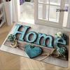 1pc Welcome Mat, Suitable for Entryway, Bedroom, Kitchen, and Bathroom Multi-Use Decorative Floor Mat, Best for Christmas