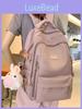 Mädchen College Rucksack Nylon Große Kapazität Mit Mehreren Fächern Für Den Schulgebrauch