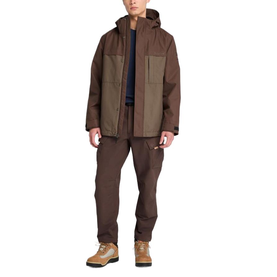 Timberland Benton Waterproof Comfortable Simple Stylish Solid Color Jacket Men Jackets TB0A6NG5A0G1