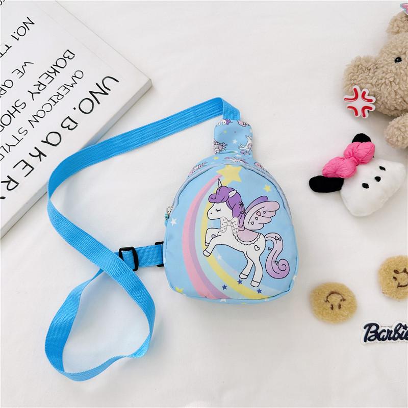 Stylish Kindergarten Crossbody Bag With Charming Animal Patterns And Shimmering Sequins