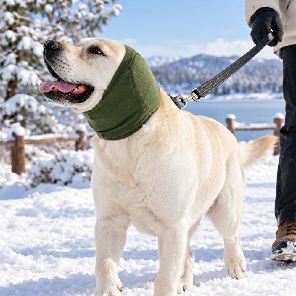 Anti-Angst Hund Beruhigende Ohrenschützer Geräuschdämmend Hundepflege Ohrenschützer Beruhigendes Kopfband Baden