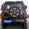 For HAVAL H9 2nd MKII 2024 2025 2026 Car Front Rear Fog Light Lamp Cover Trim Headlight Covers Frame Hole Black Accessories