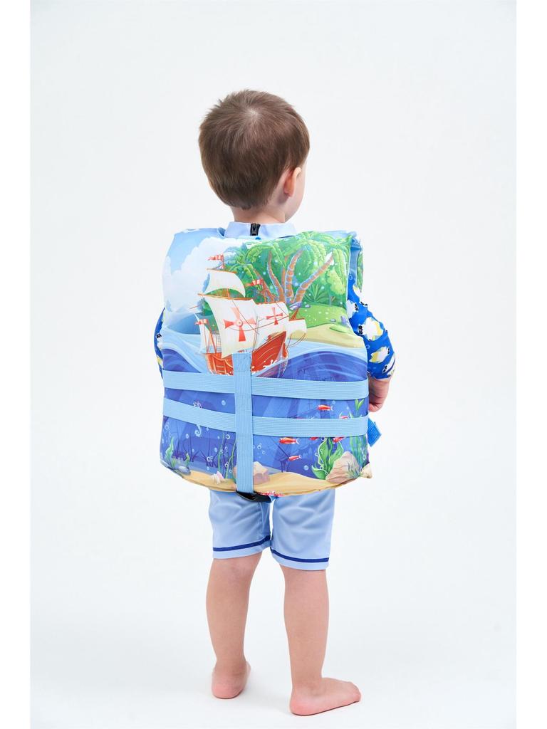 Dětská pěnová záchranná vesta s vysokým vztlakem, ideální pro výuku plavání