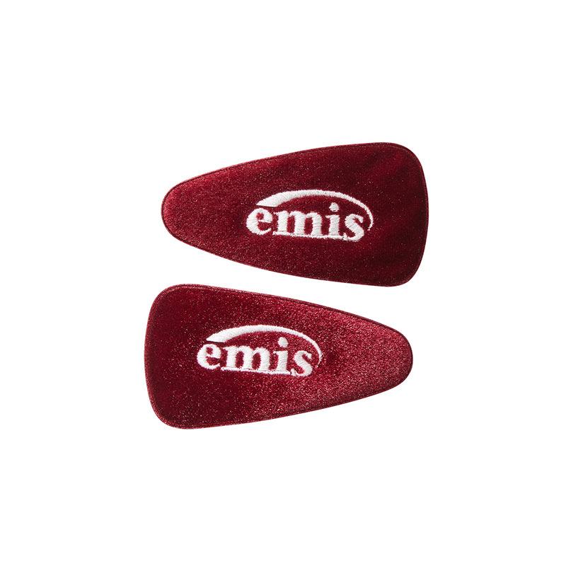 

Emis Velvet Sequin Hairpin: Retro Wide Hair Clip for Side Bangs, Available in Various Colors Premium Individual Packaging