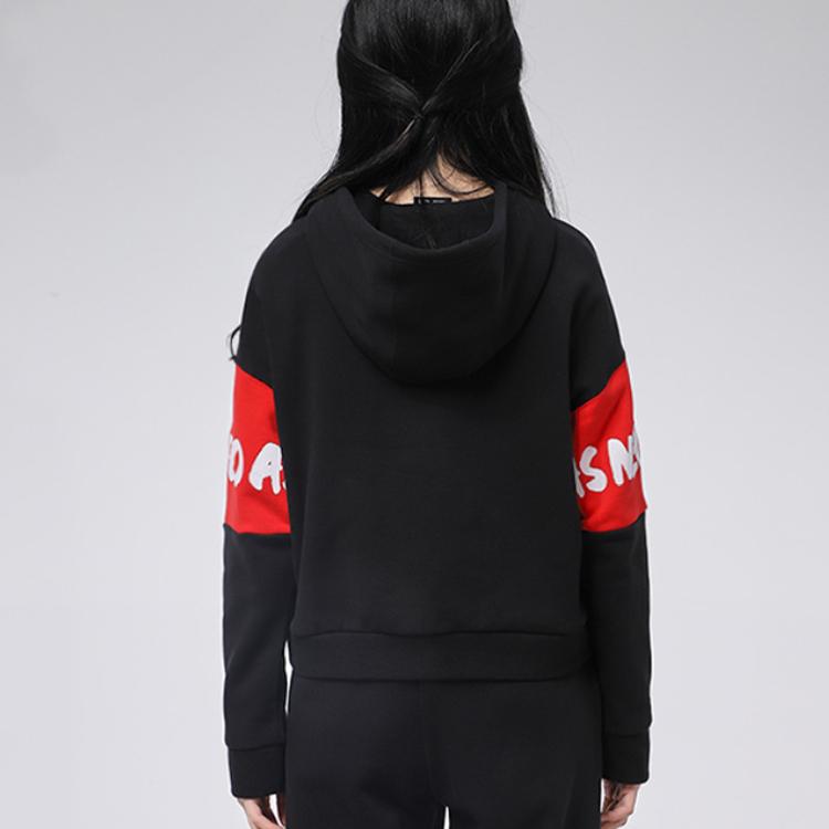 Adidas Neo X Emperors Viele Schläfer CNY Serie Print Hoodie Neujahrsedition Damen Hoodie Schwarz GP5738