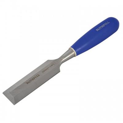 Schrägkantenmeißel Blauer Griff