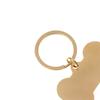 1Pc Abstract Dog Footprint Keychain Name And Text Tags Cat Dog Id Tag Name With Cute Symbols Bone Shaped Pet Nameplate