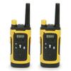 2PCS Walkie-talkie Remote Dual-use Radio Electronic Portable Children's Toys Girls Boys Camping Hiking Birthday Christmas Gifts [with LED Lighting]