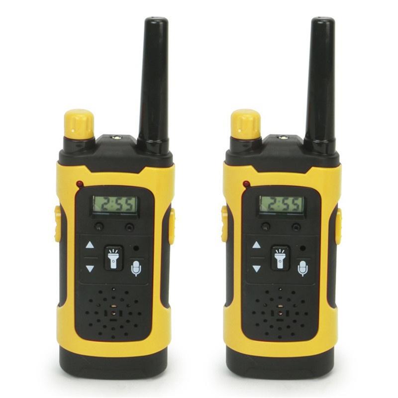 2PCS Walkie-talkie Remote Dual-use Radio Electronic Portable Children's Toys Girls Boys Camping Hiking Birthday Christmas Gifts [with LED Lighting]