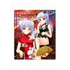 Seasonal Plants Angel Beats! Mouse Pad [Kanade] Approx. 200 X 240mm Made of PVC Sheet and Rubber Mat