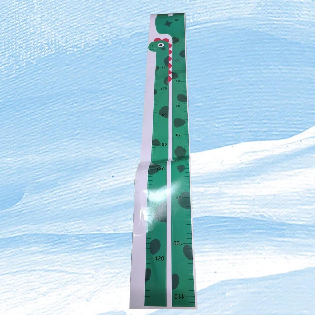 Height Chart for Kids Toddler Animal Height Ruler Wall Growth Chart Measuring Board Nursery Decor for Tracking Recording Baby