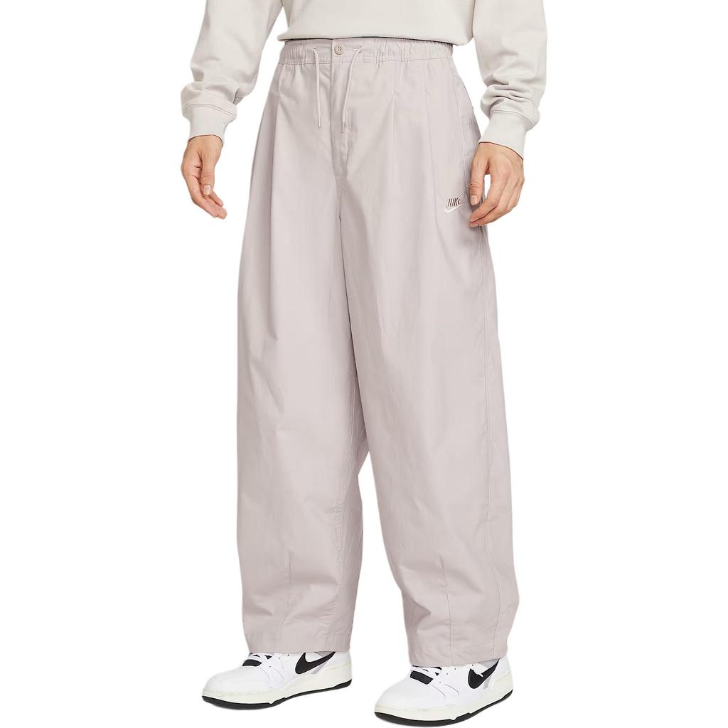 New Nike Casual Pants Men's Preppy Gray HJ1974-009