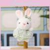 Plush Bunny Keychain With Short Plush Material For Kids And Teens