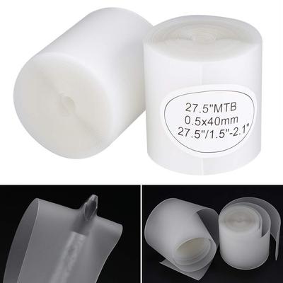 Set of 2 Bicycle Tire Puncture Prevention Puncture Prevention Waterproof Tap Thick Tube 4 Sizes Made of Polyurethane Puncture Easy To Install Liner,
