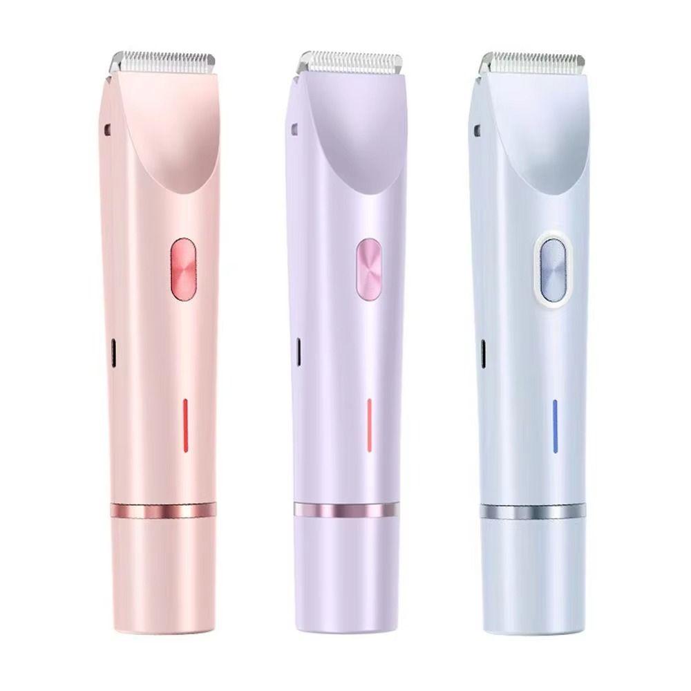 Waterproof Multi-function Epilator USB Rechargeable Women Hair Remover for 400mAh Underarm