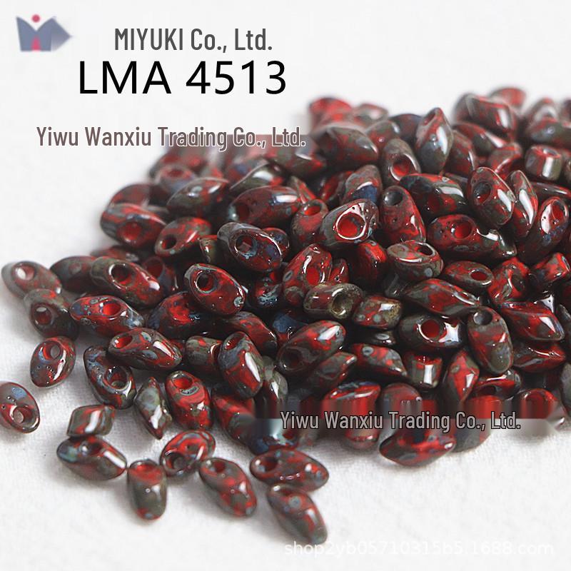 MIYUKI Picasso Teardrop Phoenix Seed Beads for DIY Bracelets & Necklaces