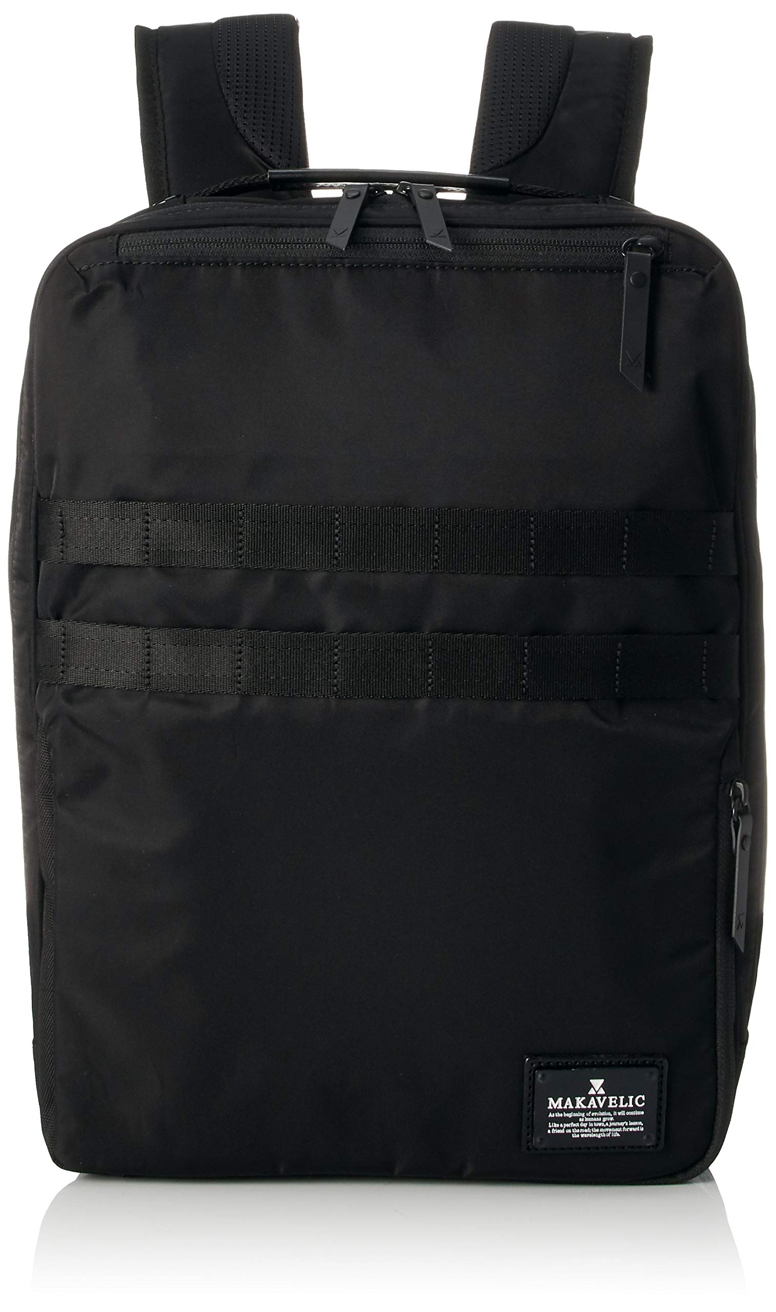 

[Макиавеллиевский] Рюкзак с отделением для 13-дюймового ноутбука, WISDOM BACKPACK 3120-10102, Черный