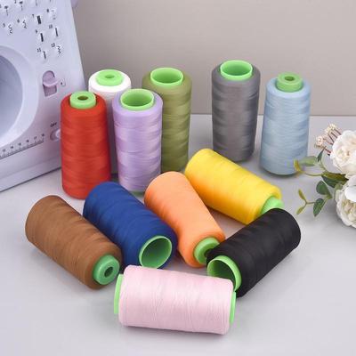 Sewing Thread Edge Banding Nylon Elasticity Thread 3000 Yards Thread 100D/2 Thread Edge Stitching Thread Silk Elastic Thread