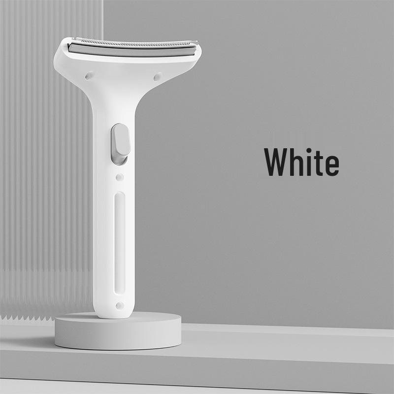 Pet Hair Removal Comb: Thinning, Detangling & Ejecting for Cats & Dogs Color Box Packaging
