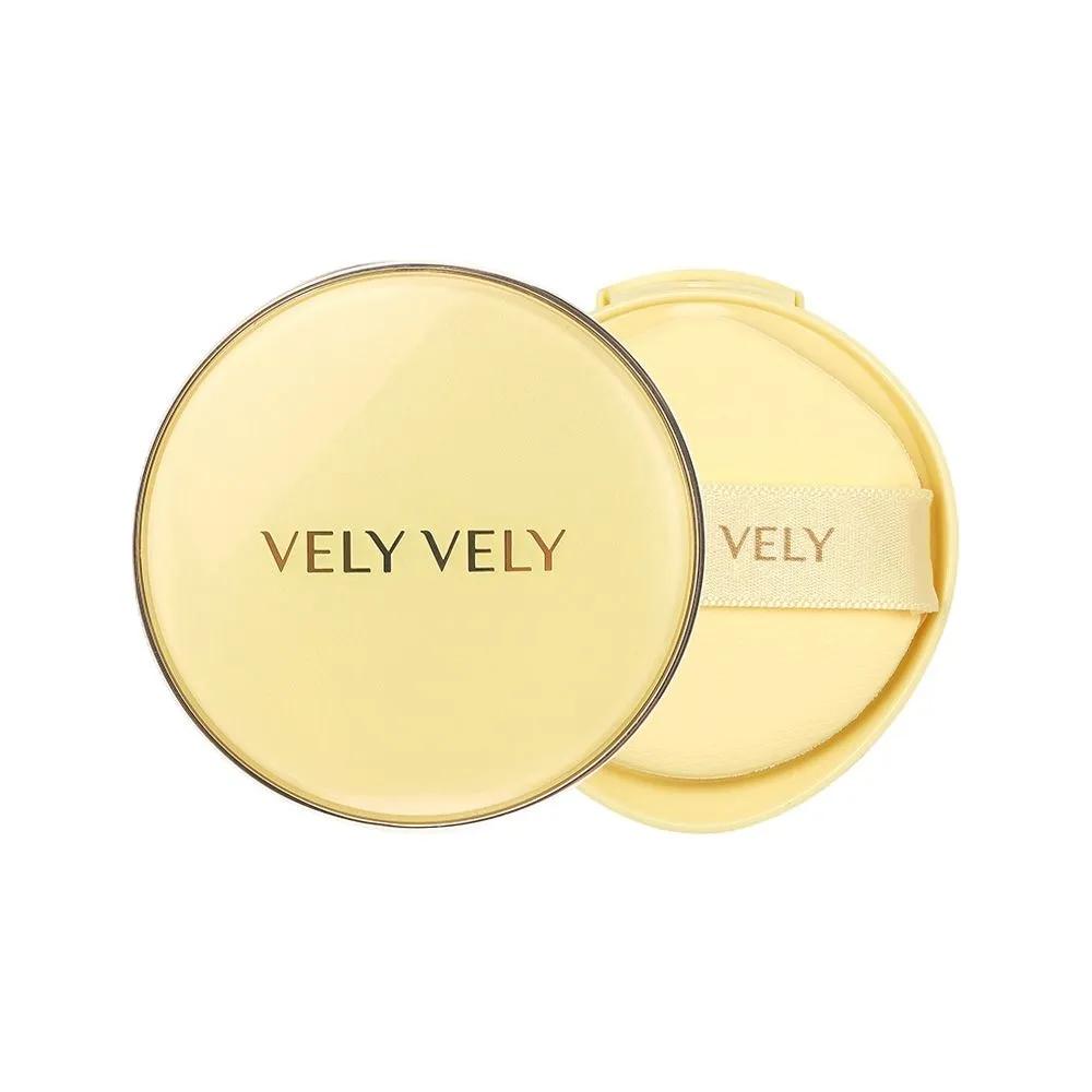 

VELY VELY Aura Медовый кушон с эффектом сияния (нет. 23 Натуральный) Основной продукт 15 г + сменный блок 15 г VL-AGADCU-23