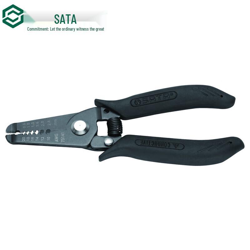 SATA 75141 Anti-static Wire Stripper 5 inches