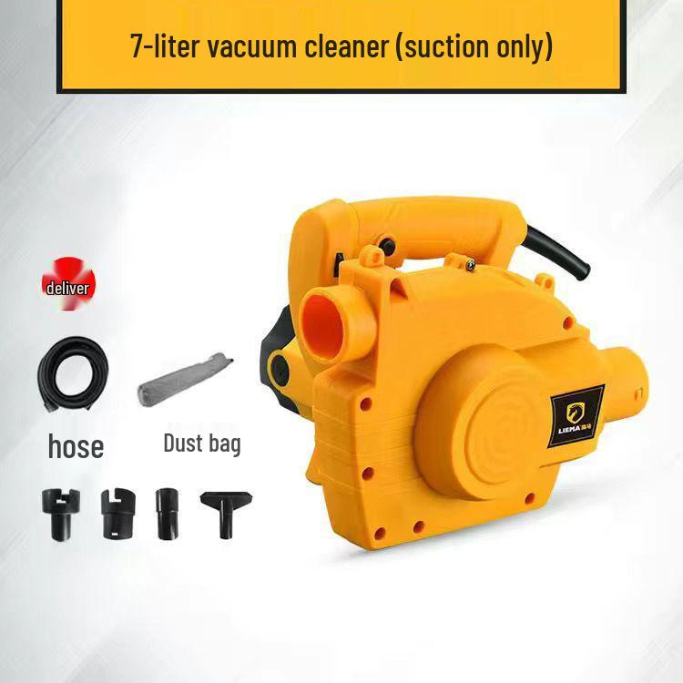 Professional Vacuum Cleaner with Brushless Grinder and Automatic Dust Collection