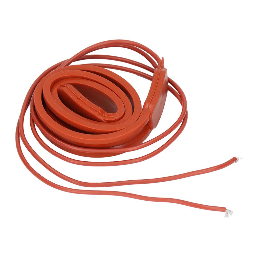 Silicone Heating Belt Waterproof Flexible Heater Anti Frost Self Regulating Tape 220V