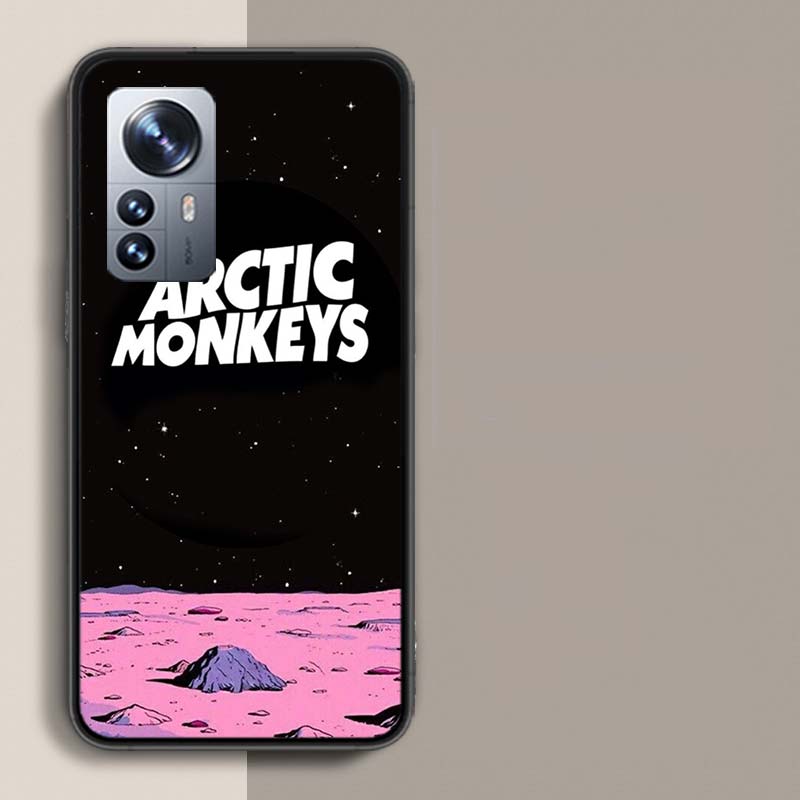 Arctic Monkeys Phone Case For Redmi Note 15 Pro 5G 14 13 12 Pro Plus 11 11T 11E 11S 10 Pro 10S 9 9S Cover Cell Clear with Suitab