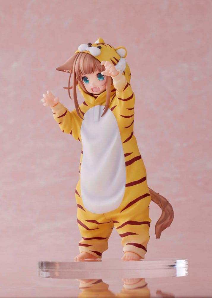 GOLDENHEAD PLUS My Cat Is a Cute Girl Palette Costume Collection Torakinako PVC ABS Painted Figure Non-Scale